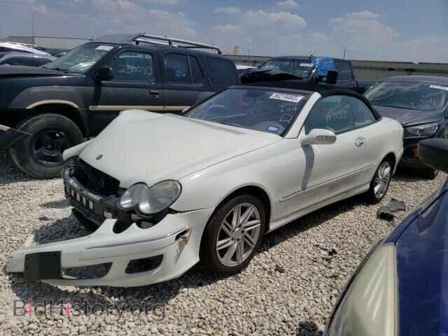 Фотография WDBTK56F78T094659 - MERCEDES-BENZ CLK-CLASS 2008