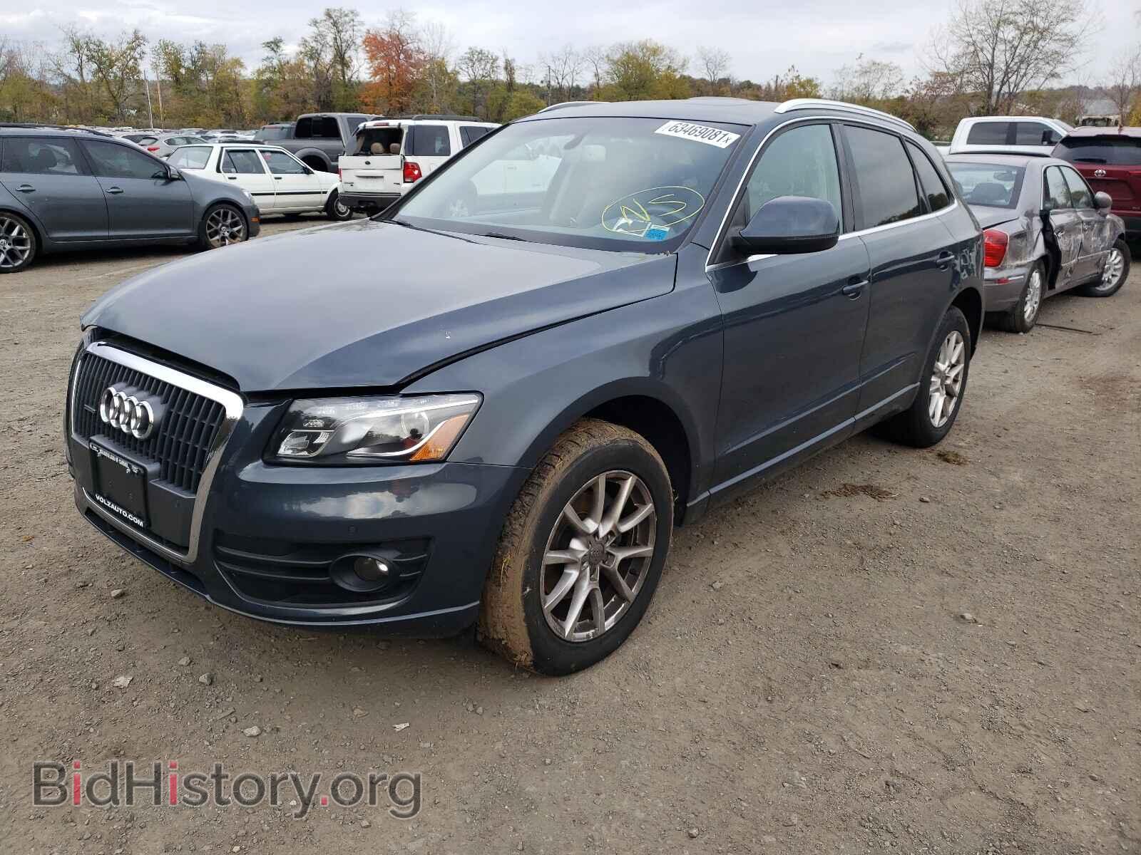2011 AUDI Q5 - VIN: WA1LFAFP7BA069300 - Фото 2