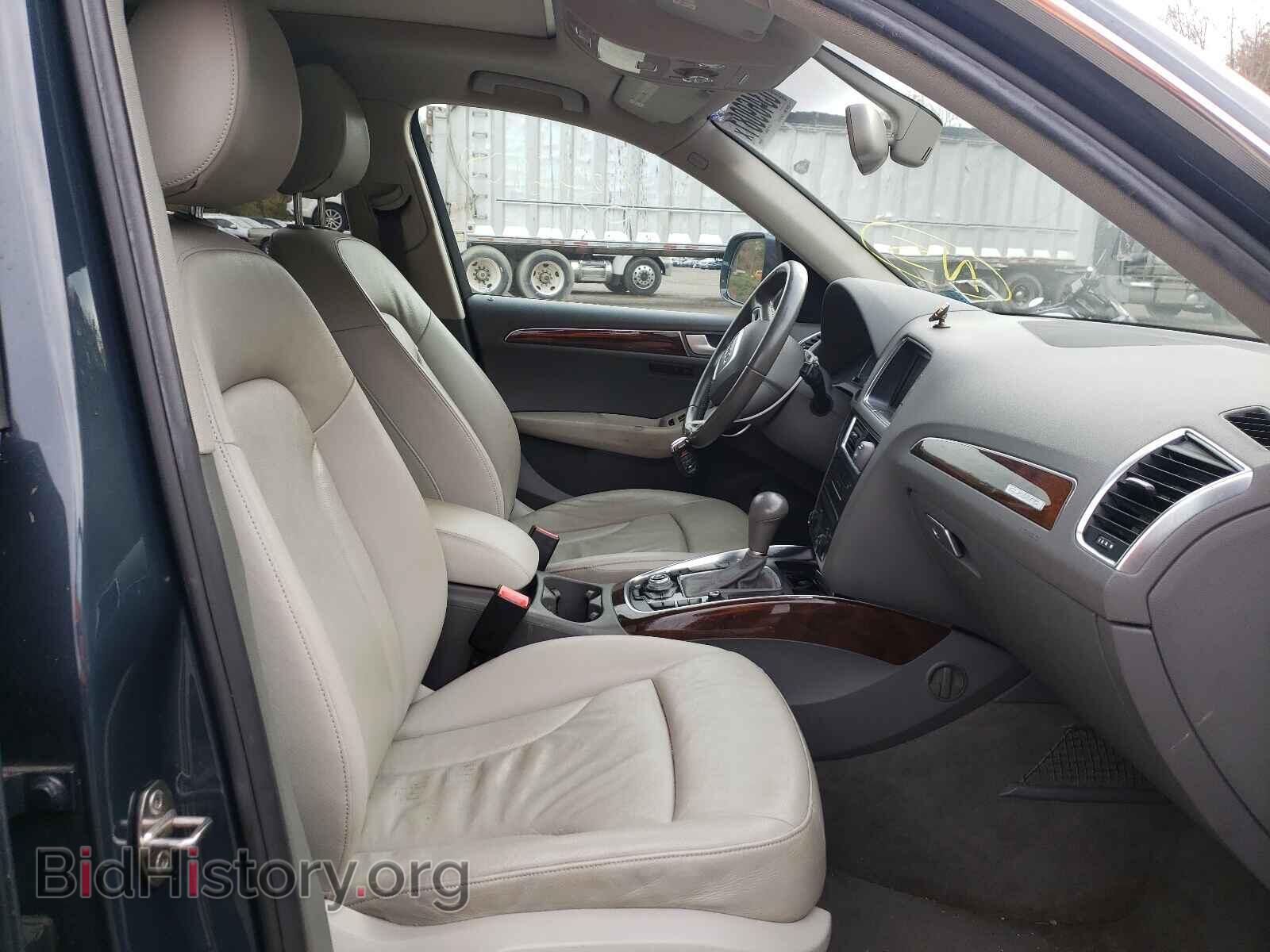 2011 AUDI Q5 - VIN: WA1LFAFP7BA069300 - Фото 5