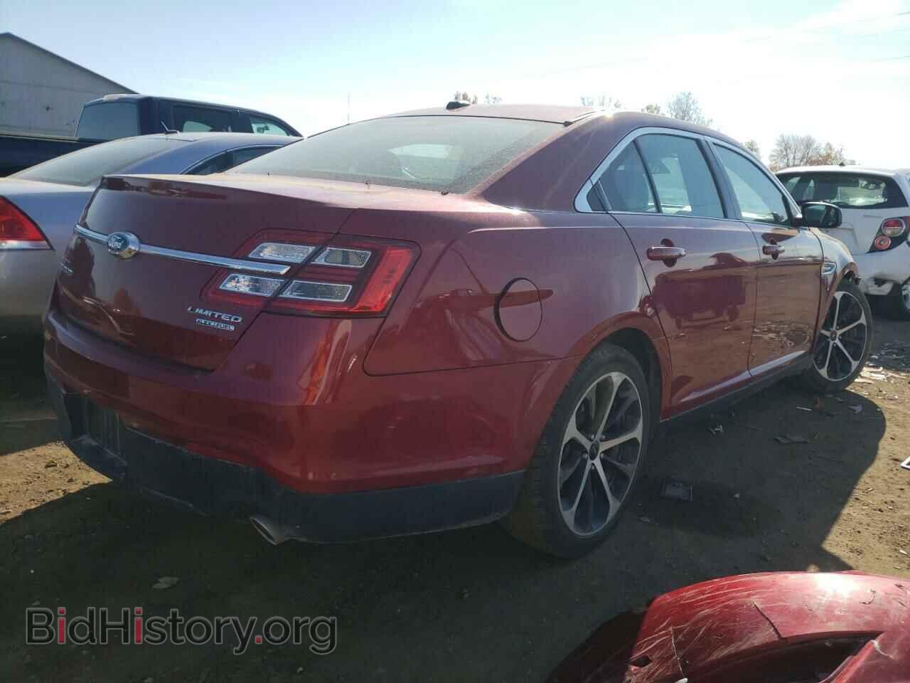 2015 FORD TAURUS - VIN: 1FAHP2F87FG123095 - Photo 4
