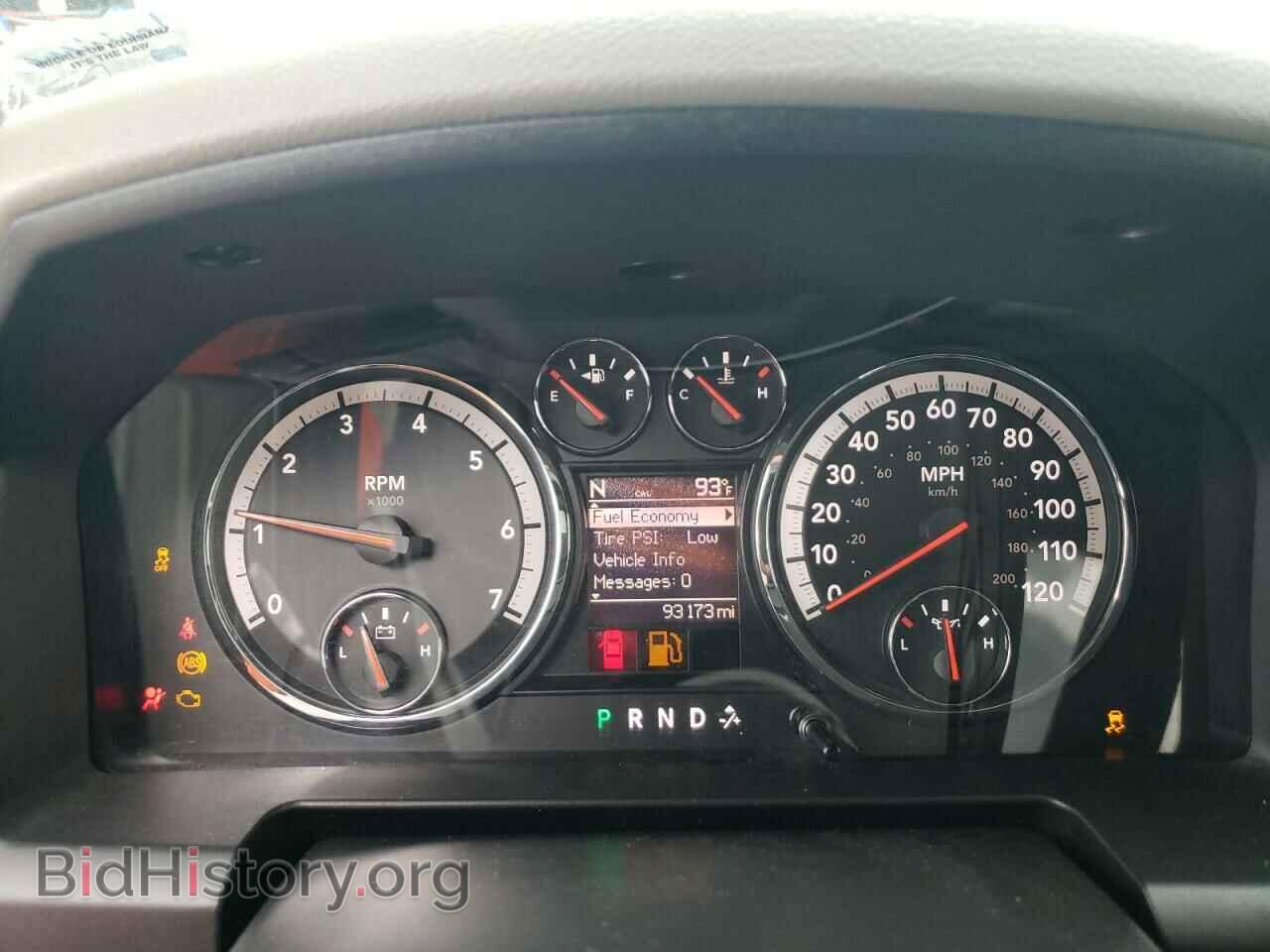 2012 DODGE RAM 1500 - VIN: 1C6RD6LT0CS318219 - Photo 9