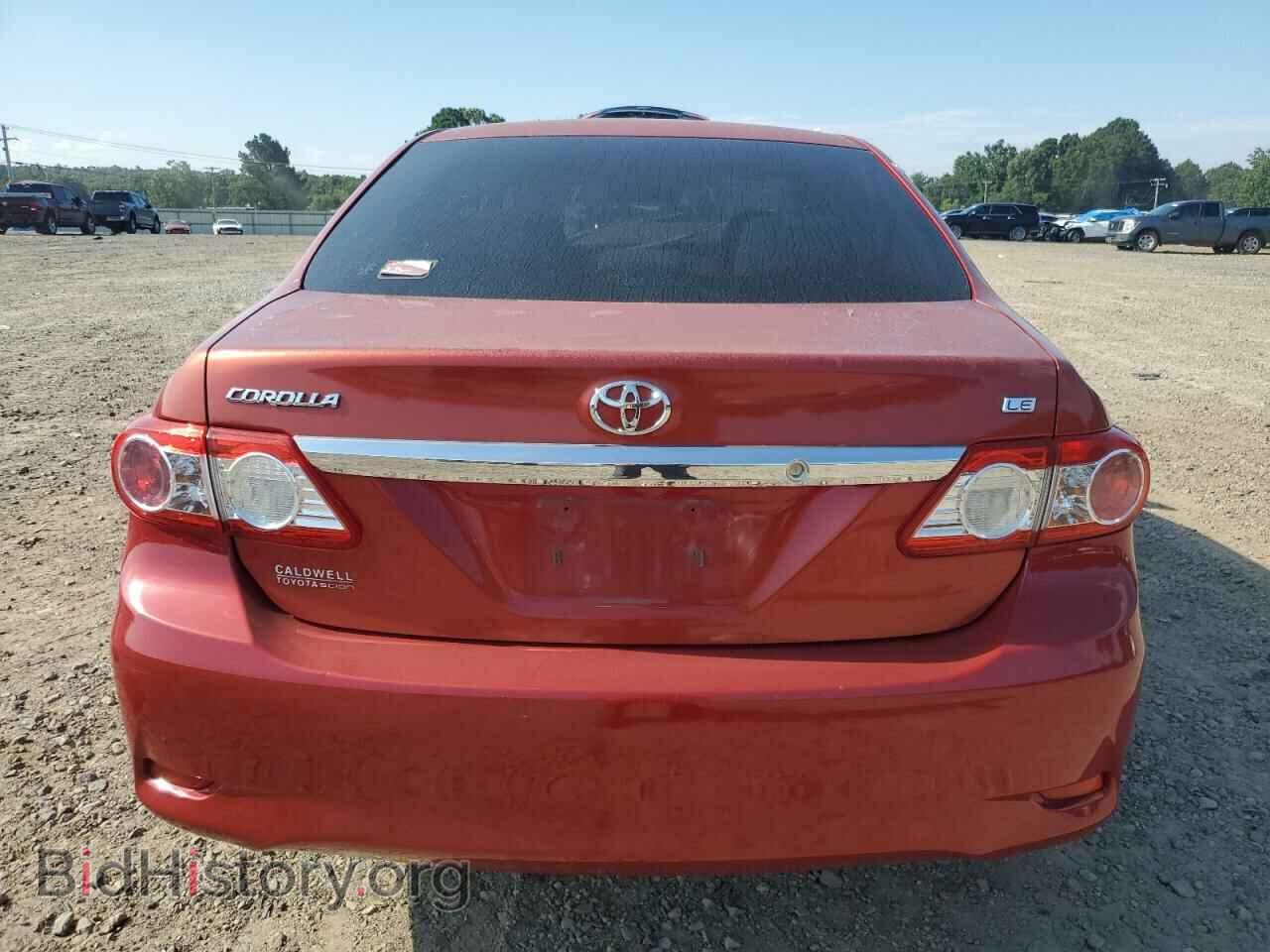 2011 TOYOTA COROLLA - VIN: JTDBU4EEXB9142668 - Фото 6