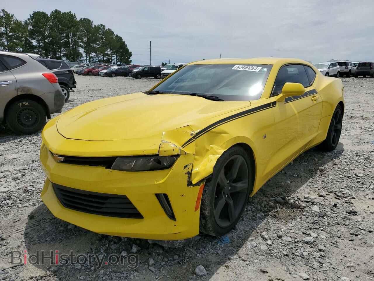 Photo 1G1FB1RX0H0180997 - CHEVROLET CAMARO 2017