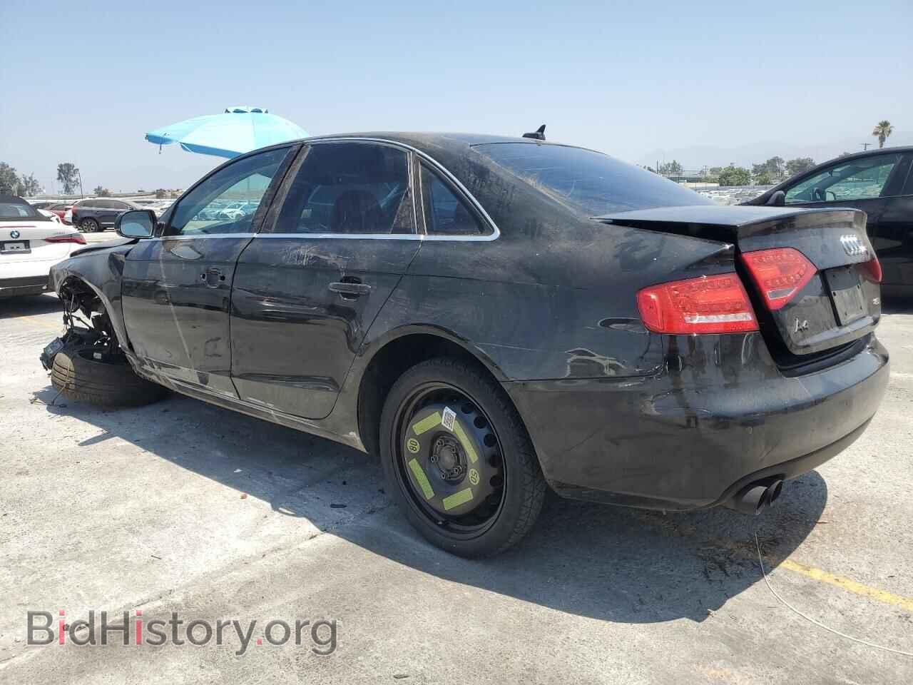 2011 AUDI A4 - VIN: WAUEFAFL1BN030445 - Фото 2