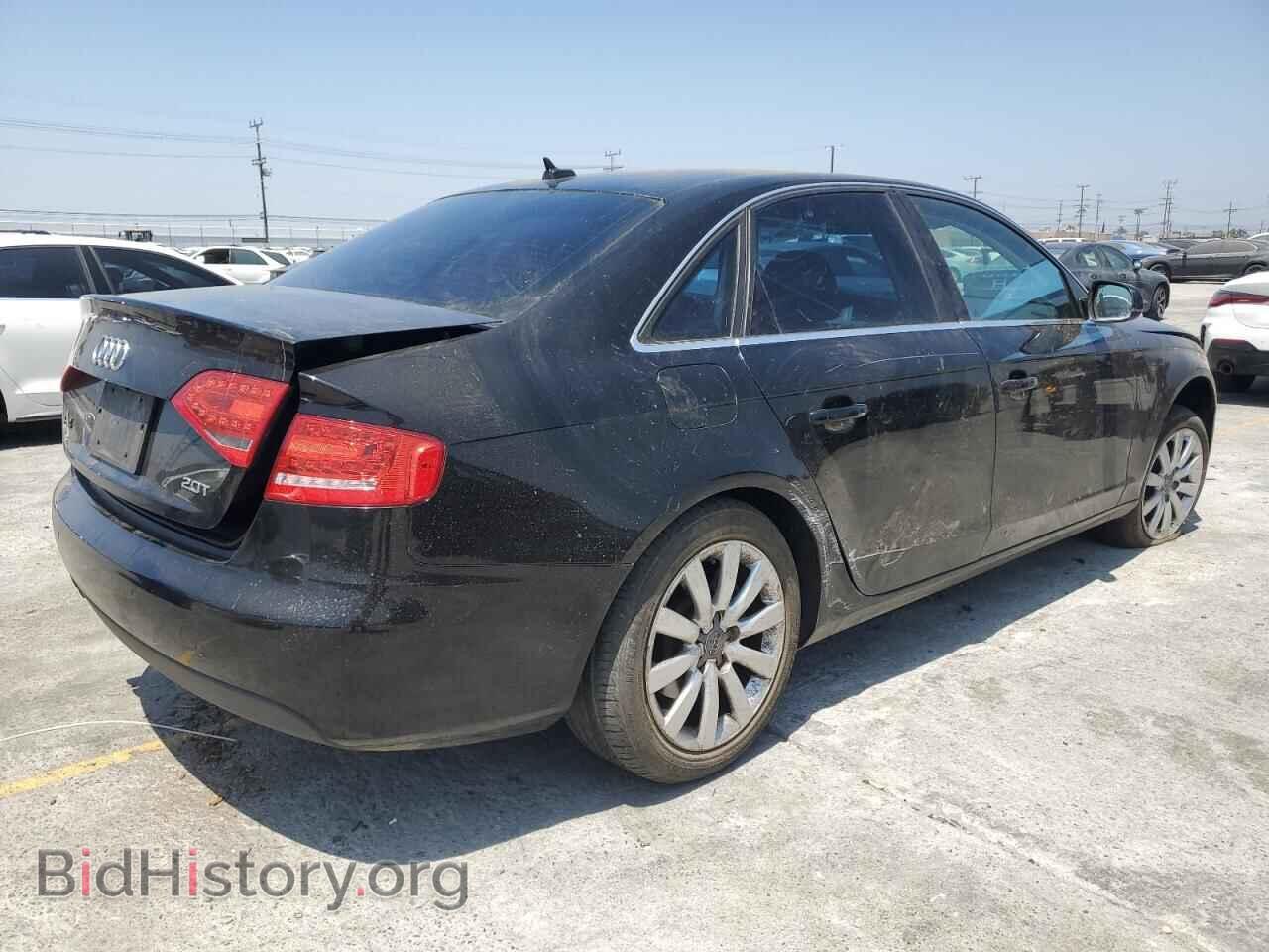 2011 AUDI A4 - VIN: WAUEFAFL1BN030445 - Фото 3