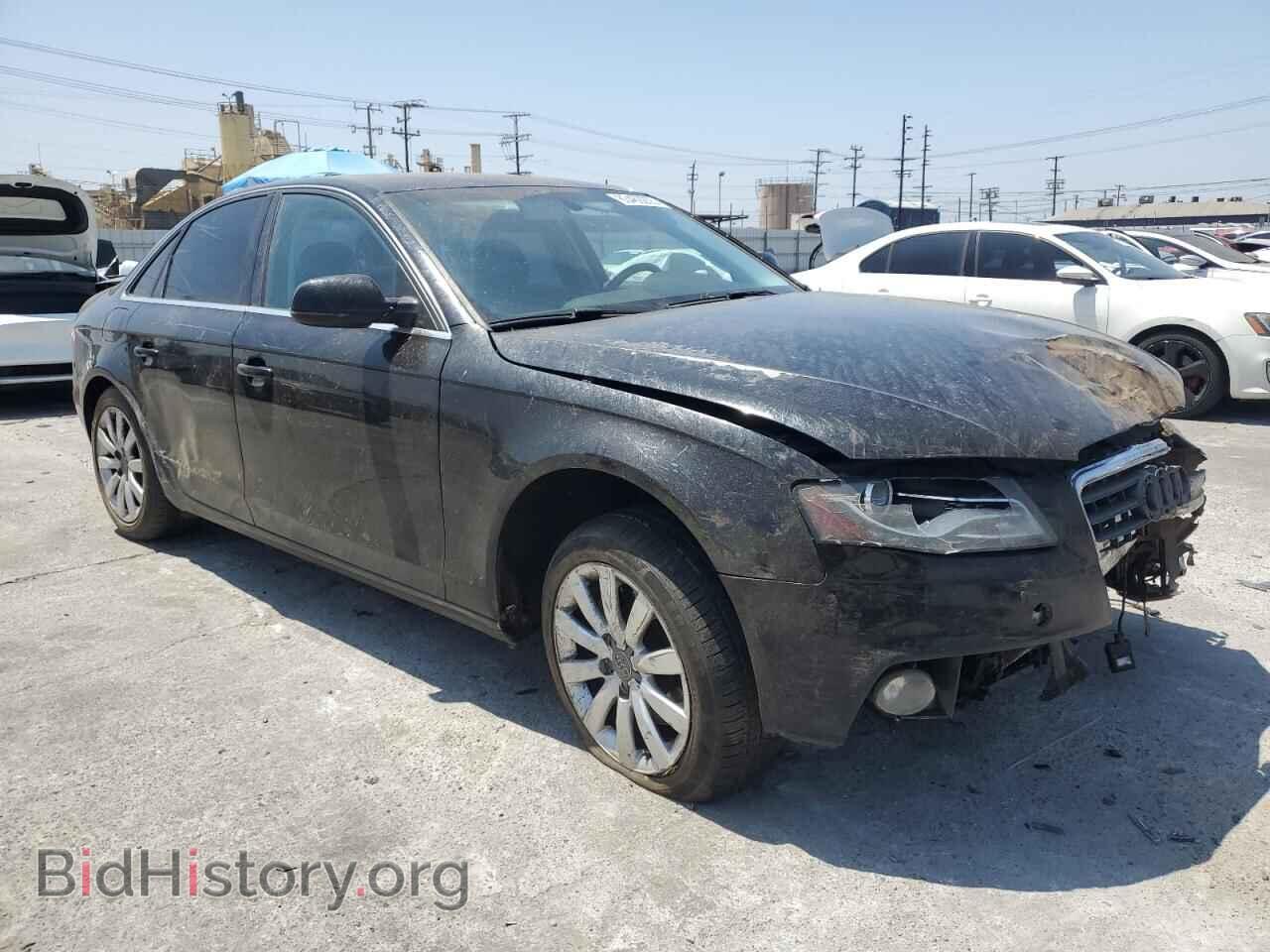 2011 AUDI A4 - VIN: WAUEFAFL1BN030445 - Фото 4