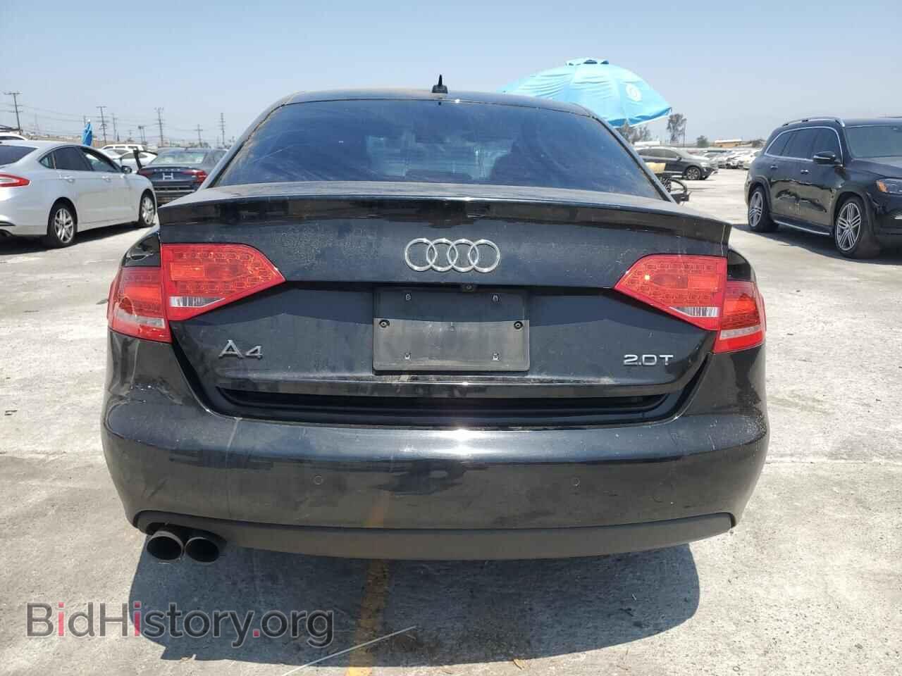 2011 AUDI A4 - VIN: WAUEFAFL1BN030445 - Фото 6