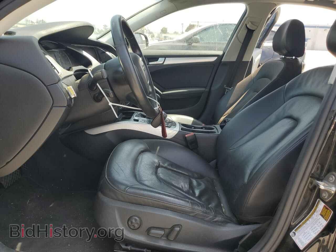2011 AUDI A4 - VIN: WAUEFAFL1BN030445 - Фото 7