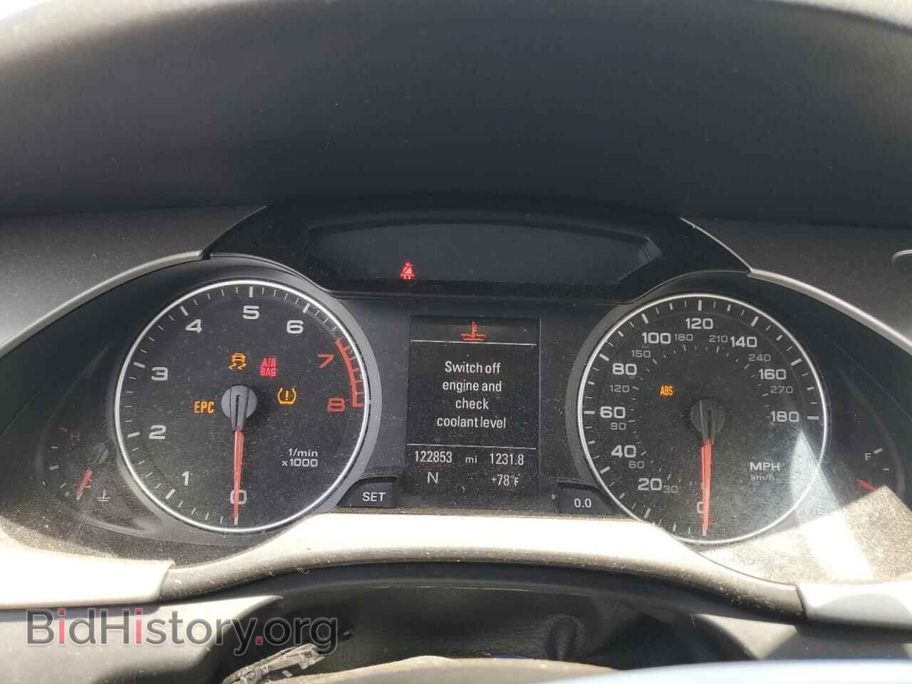 2011 AUDI A4 - VIN: WAUEFAFL1BN030445 - Фото 9