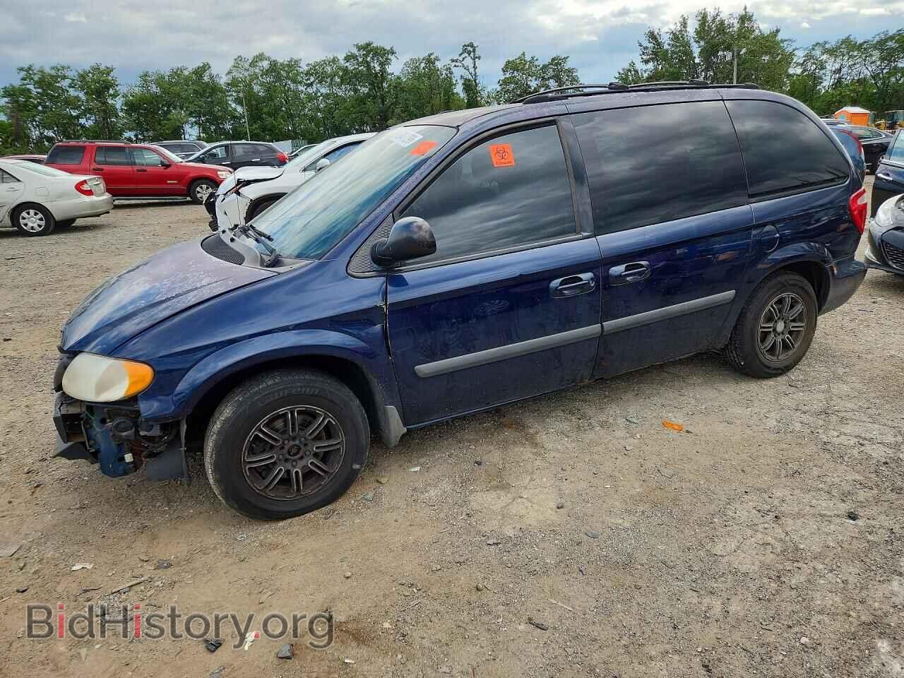 Photo 1D4GP45R66B667177 - DODGE CARAVAN 2006