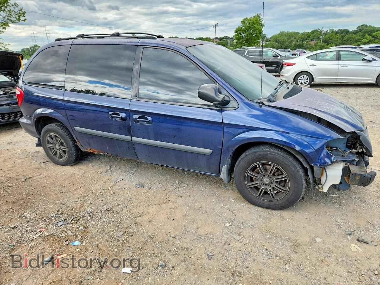 2006 DODGE CARAVAN - VIN: 1D4GP45R66B667177 - Фото 4