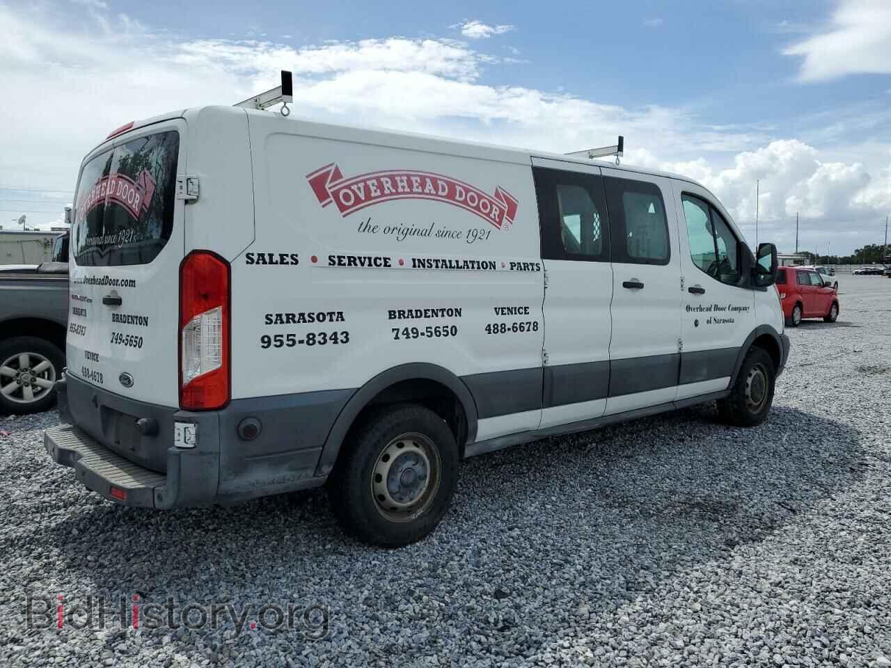 2017 FORD TRANSIT - VIN: 1FTYR2ZM2HKA00916 - Фото 3
