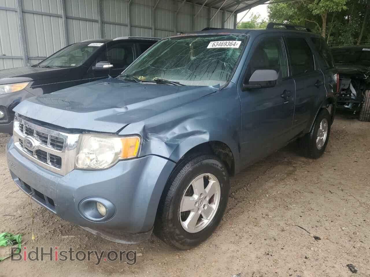 Photo 1FMCU0D78BKB85605 - FORD ESCAPE 2011