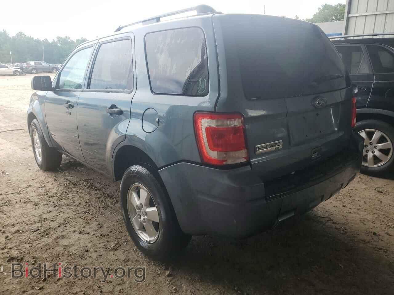 2011 FORD ESCAPE - VIN: 1FMCU0D78BKB85605 - Фото 2