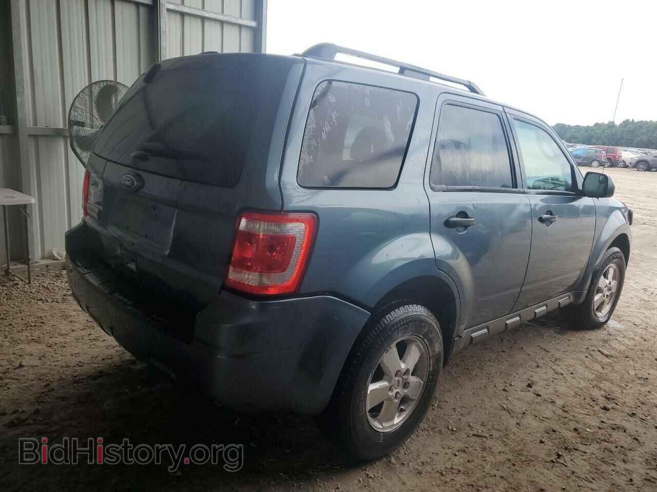 2011 FORD ESCAPE - VIN: 1FMCU0D78BKB85605 - Фото 3