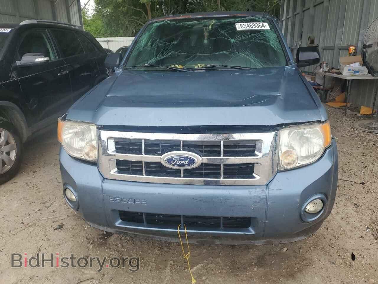 2011 FORD ESCAPE - VIN: 1FMCU0D78BKB85605 - Фото 5