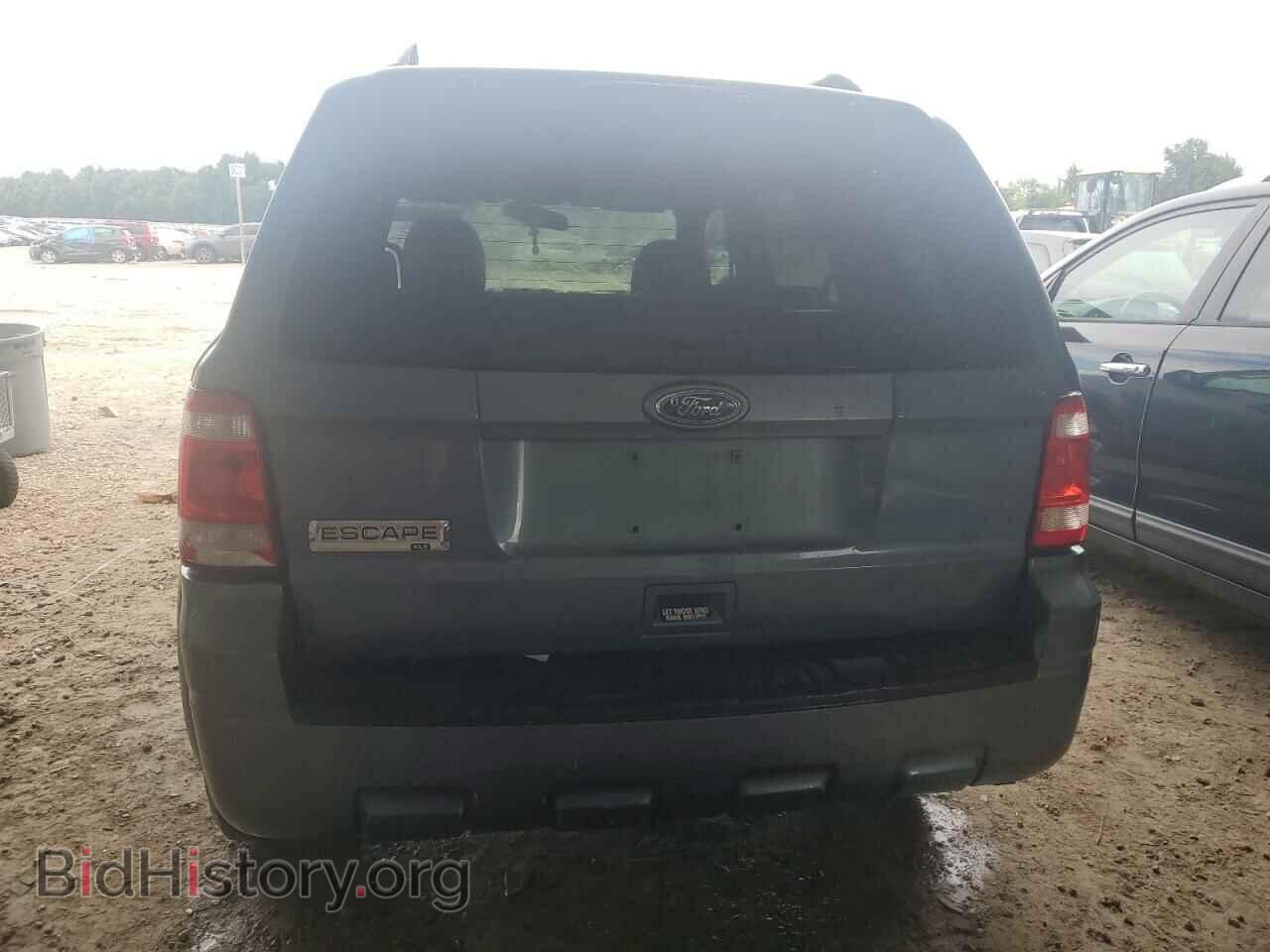 2011 FORD ESCAPE - VIN: 1FMCU0D78BKB85605 - Фото 6