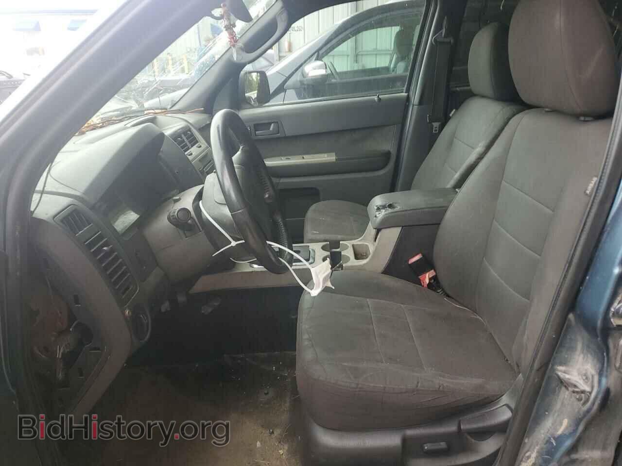 2011 FORD ESCAPE - VIN: 1FMCU0D78BKB85605 - Фото 7