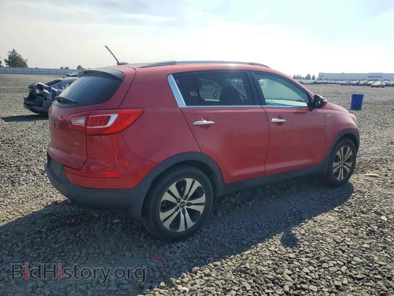 2012 KIA SPORTAGE - VIN: KNDPCCA25C7198366 - Фото 3