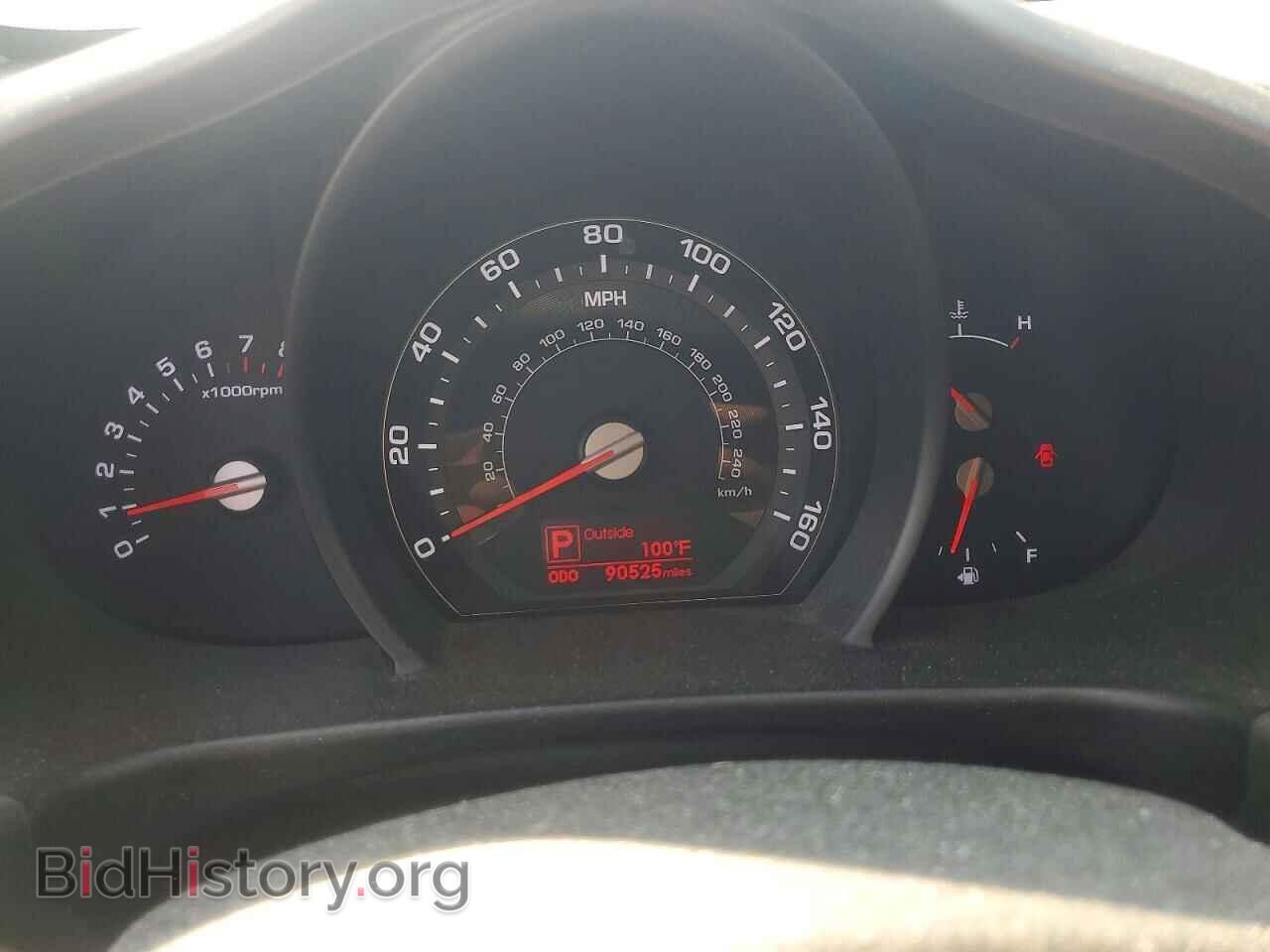 2012 KIA SPORTAGE - VIN: KNDPCCA25C7198366 - Фото 9
