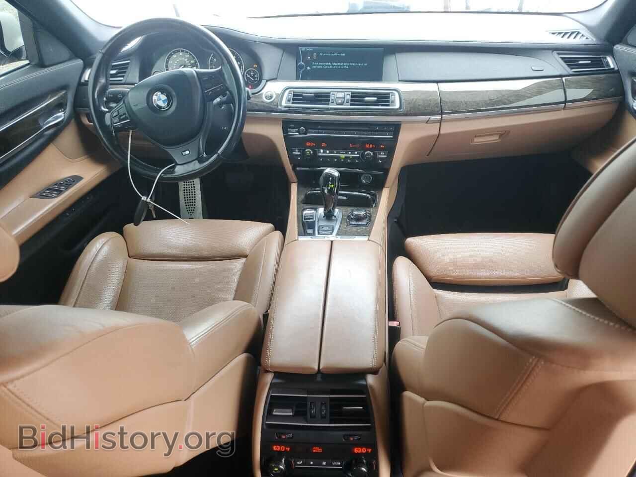 2012 BMW 7 SERIES - VIN: WBAKB8C58CC964709 - Фото 8