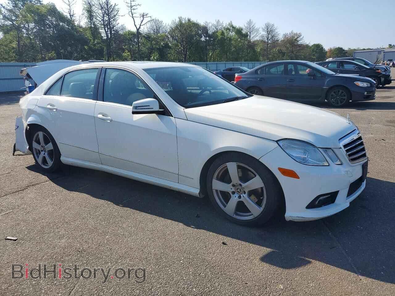 2011 MERCEDES-BENZ E-CLASS - VIN: WDDHF8HBXBA503446 - Photo 4