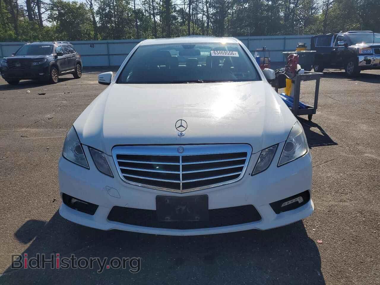 2011 MERCEDES-BENZ E-CLASS - VIN: WDDHF8HBXBA503446 - Photo 5