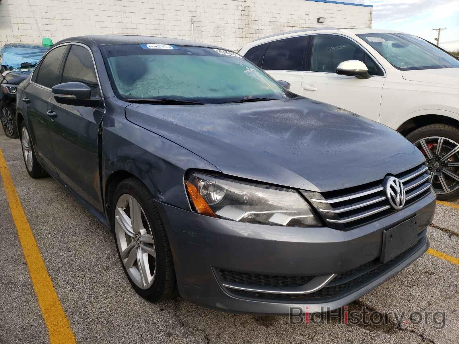 Фотография 1VWBT7A37EC031704 - VOLKSWAGEN PASSAT 2014