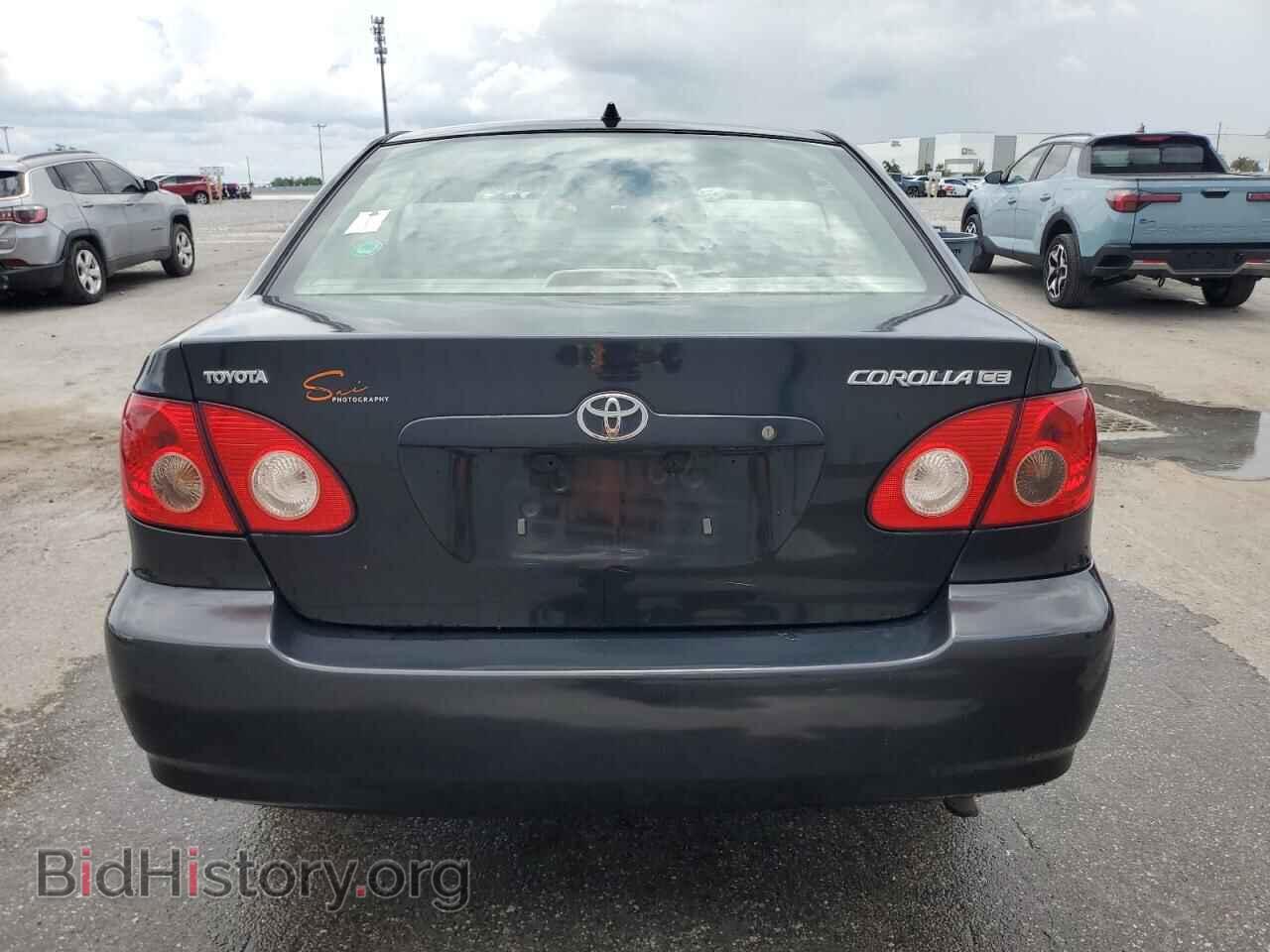 2008 TOYOTA COROLLA - VIN: 2T1BR32E48C866441 - Фото 6