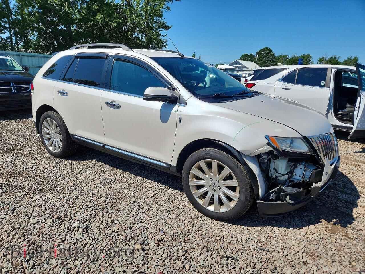 2015 LINCOLN MKX - VIN: 2LMDJ8JK6FBL24445 - Фото 4