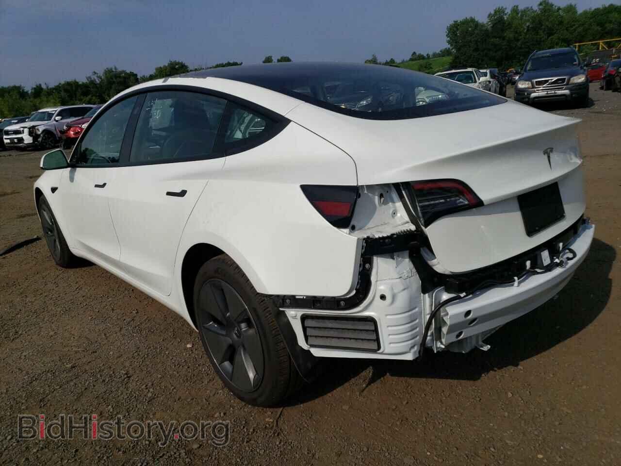 2023 TESLA MODEL 3 - VIN: 5YJ3E1EA4PF456312 - Фото 2