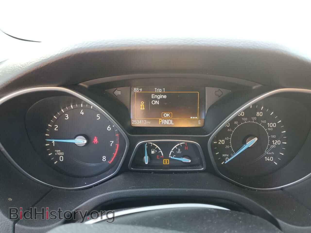 2015 FORD FOCUS - VIN: 1FADP3K27FL376544 - Фото 9