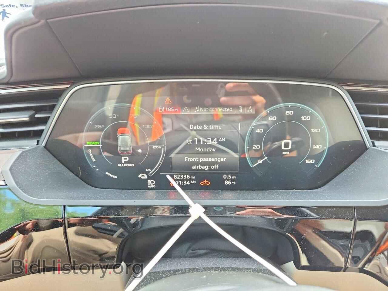 2019 AUDI E-TRON - VIN: WA1VABGE4KB016171 - Photo 9