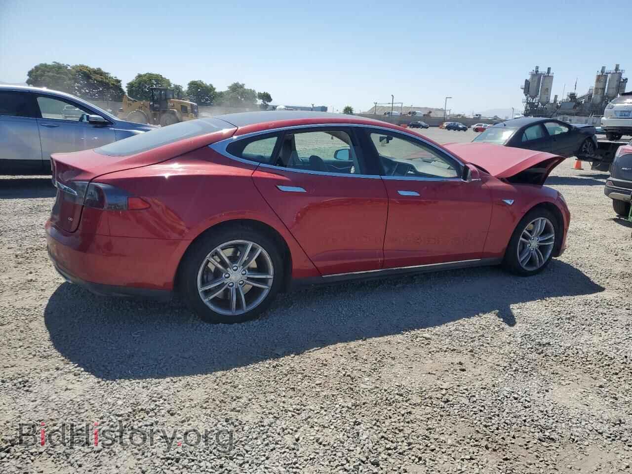 2014 TESLA MODEL S - VIN: 5YJSA1S13EFP47926 - Photo 3