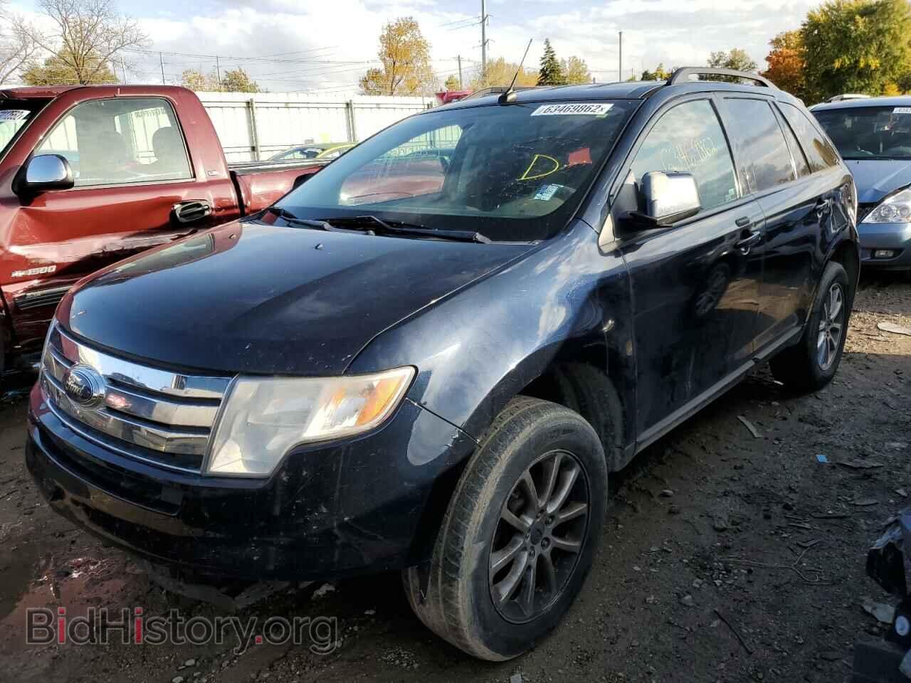 2009 FORD EDGE - VIN: 2FMDK48C89BA59371 - Фото 2