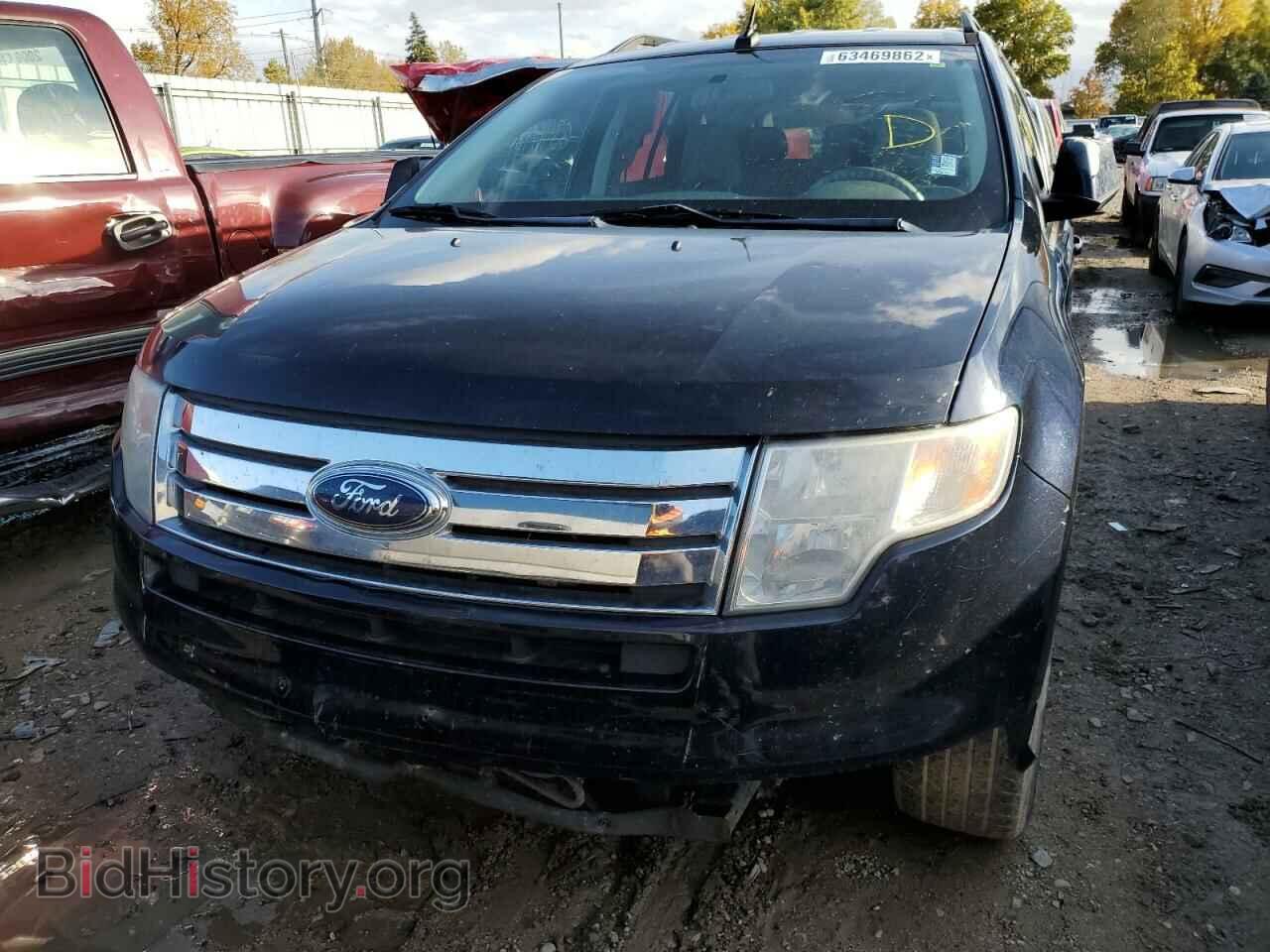 2009 FORD EDGE - VIN: 2FMDK48C89BA59371 - Фото 9