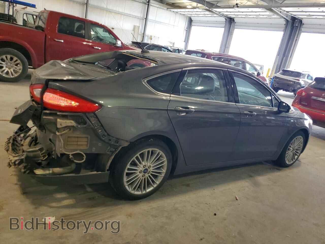 2016 FORD FUSION - VIN: 1FA6P0HD8G5109922 - Фото 3