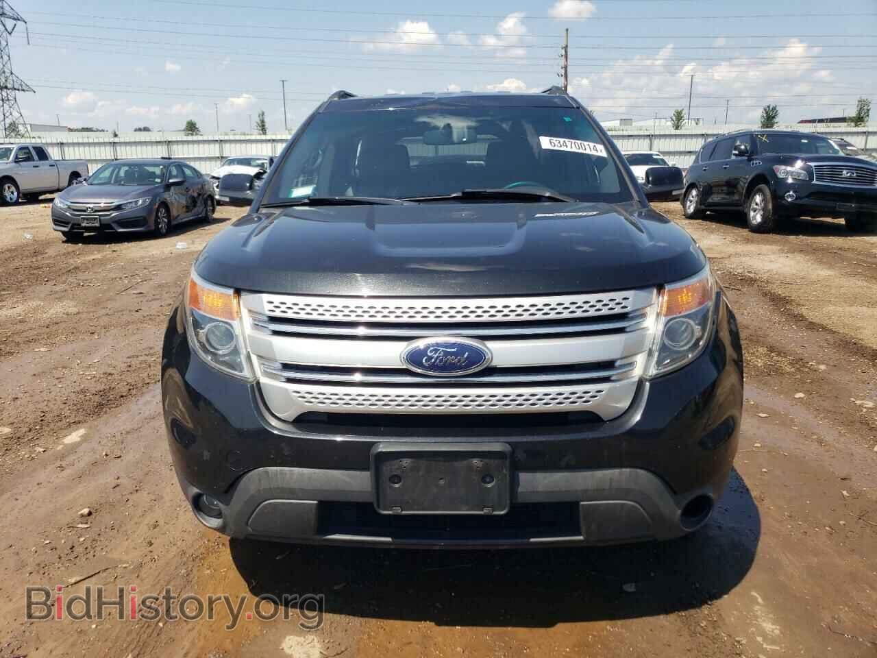 2014 FORD EXPLORER - VIN: 1FM5K8D85EGA98046 - Фото 5