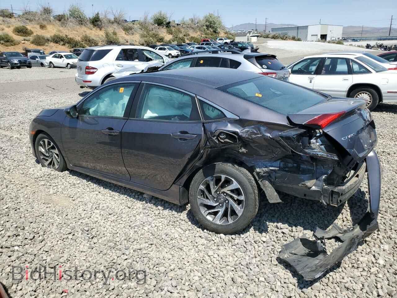 2016 HONDA CIVIC - VIN: 19XFC2F78GE003909 - Photo 2