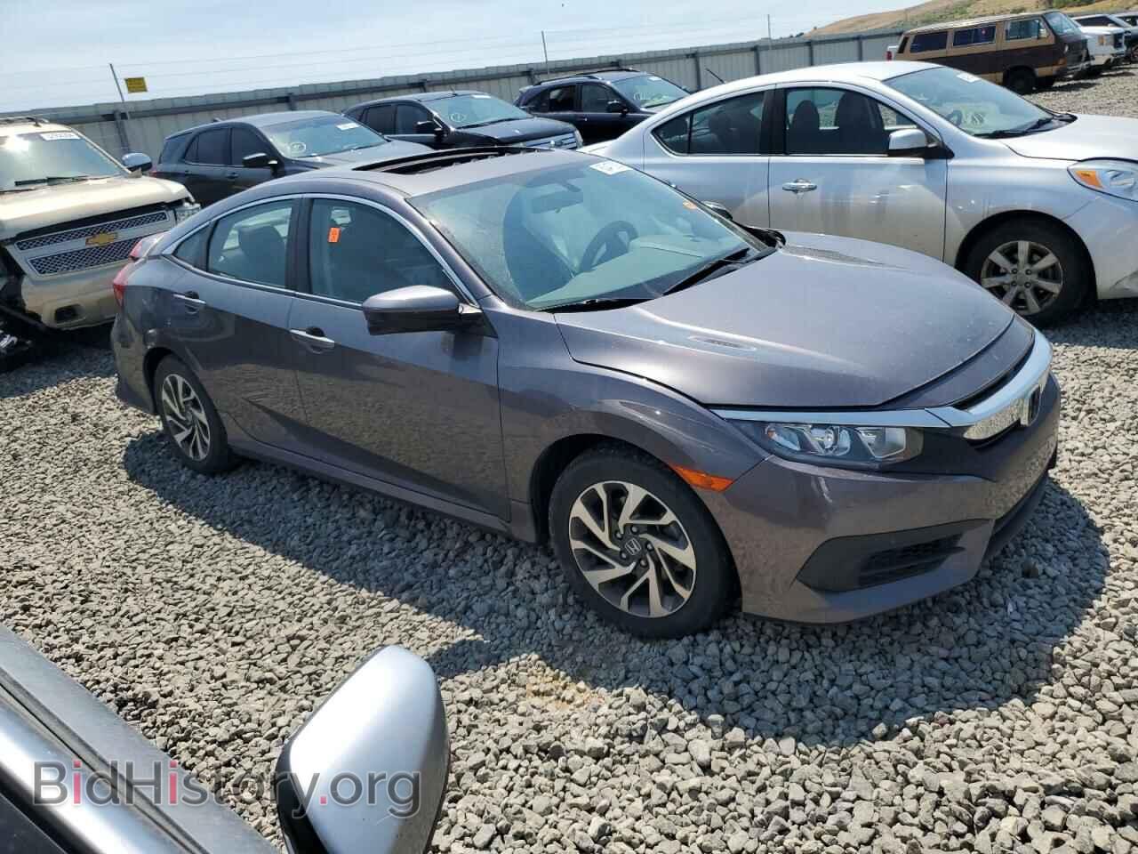 2016 HONDA CIVIC - VIN: 19XFC2F78GE003909 - Photo 4