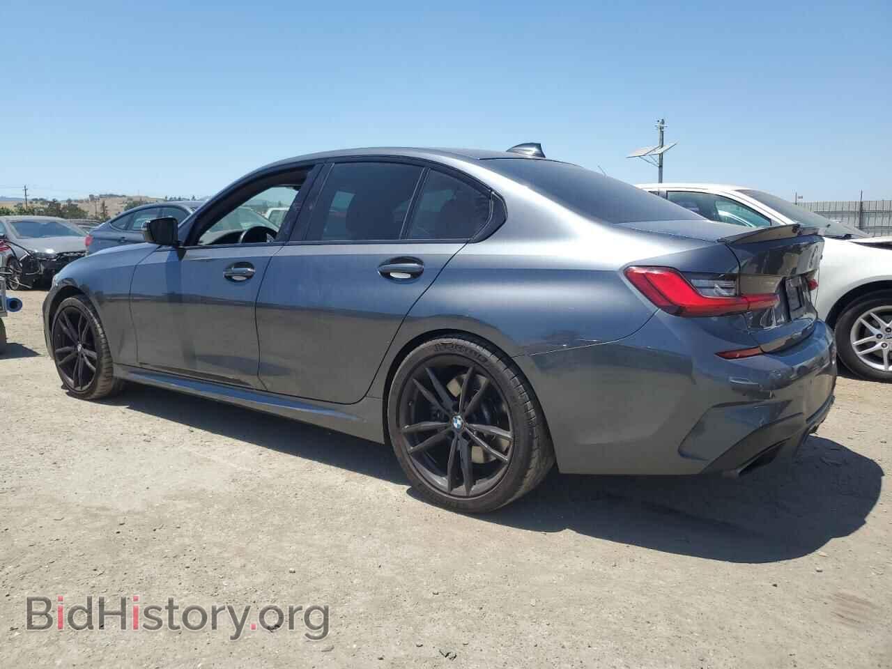 2020 BMW M3 - VIN: 3MW5U7J02L8B32282 - Фото 2