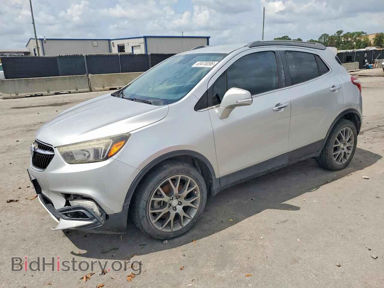 Фотография KL4CJ1SBXHB088516 - BUICK ENCORE 2017