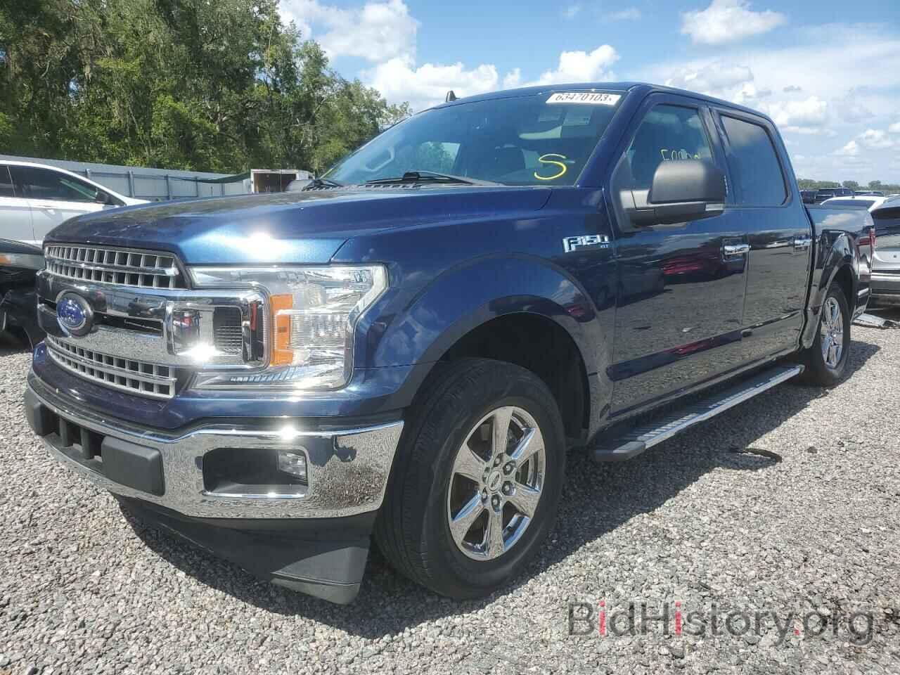 Photo 1FTEW1CP1KKD54717 - FORD F-150 2019