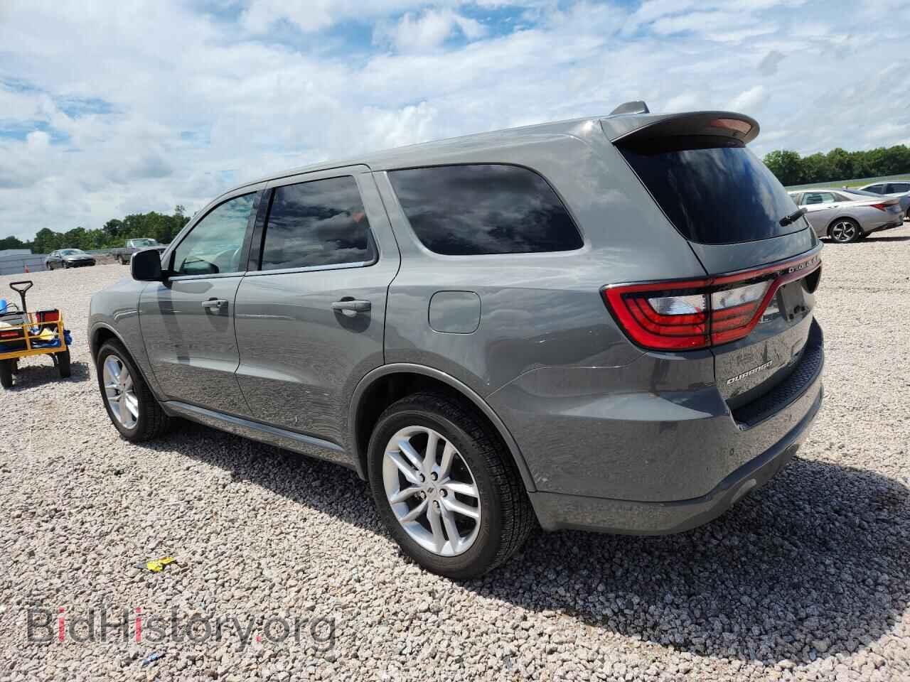 2022 DODGE DURANGO - VIN: 1C4RDJDG2NC220495 - Photo 2