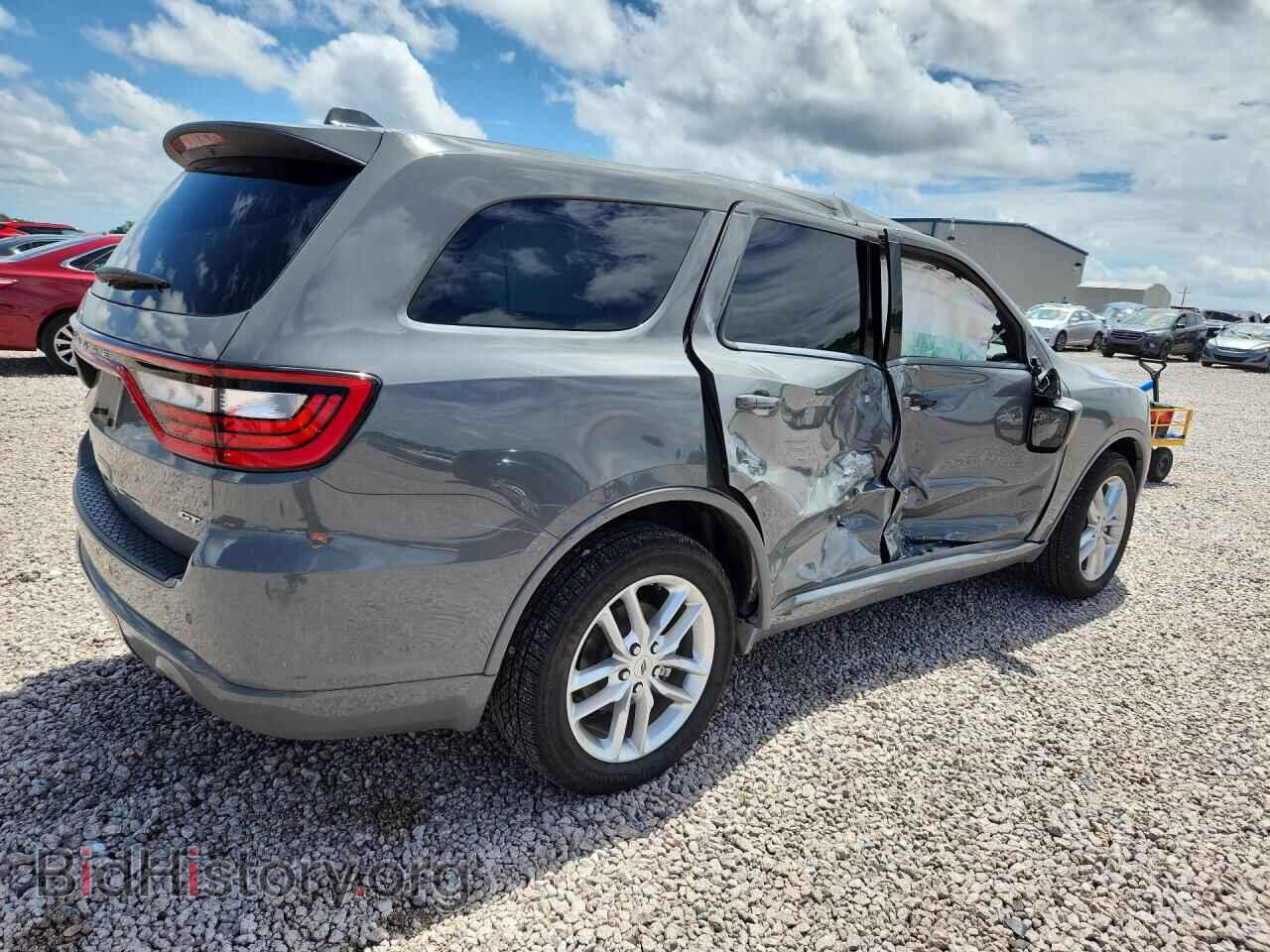 2022 DODGE DURANGO - VIN: 1C4RDJDG2NC220495 - Photo 3