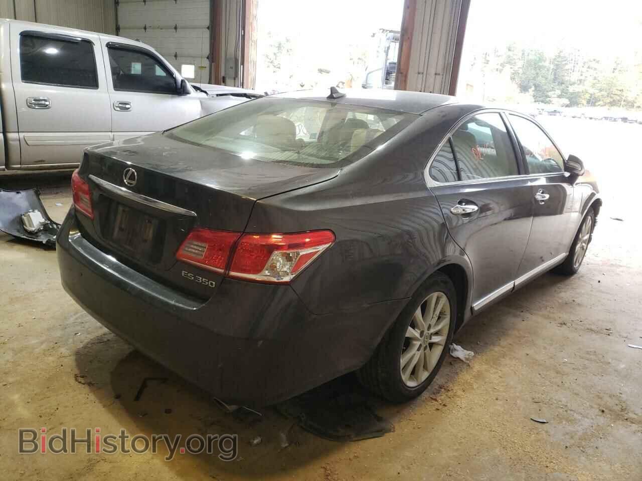 2011 LEXUS ES350 - VIN: JTHBK1EG8B2434137 - Фото 4