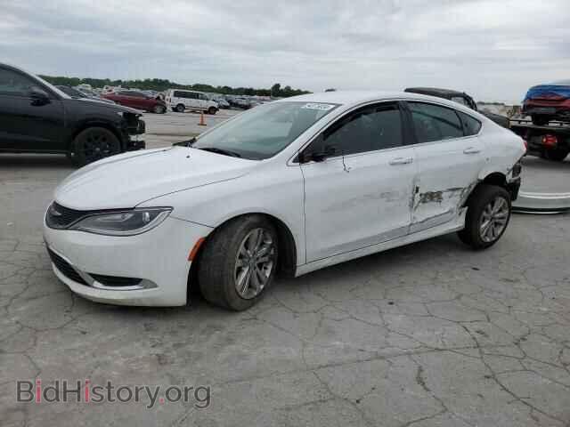 Photo 1C3CCCAB2FN603473 - CHRYSLER 200 2015
