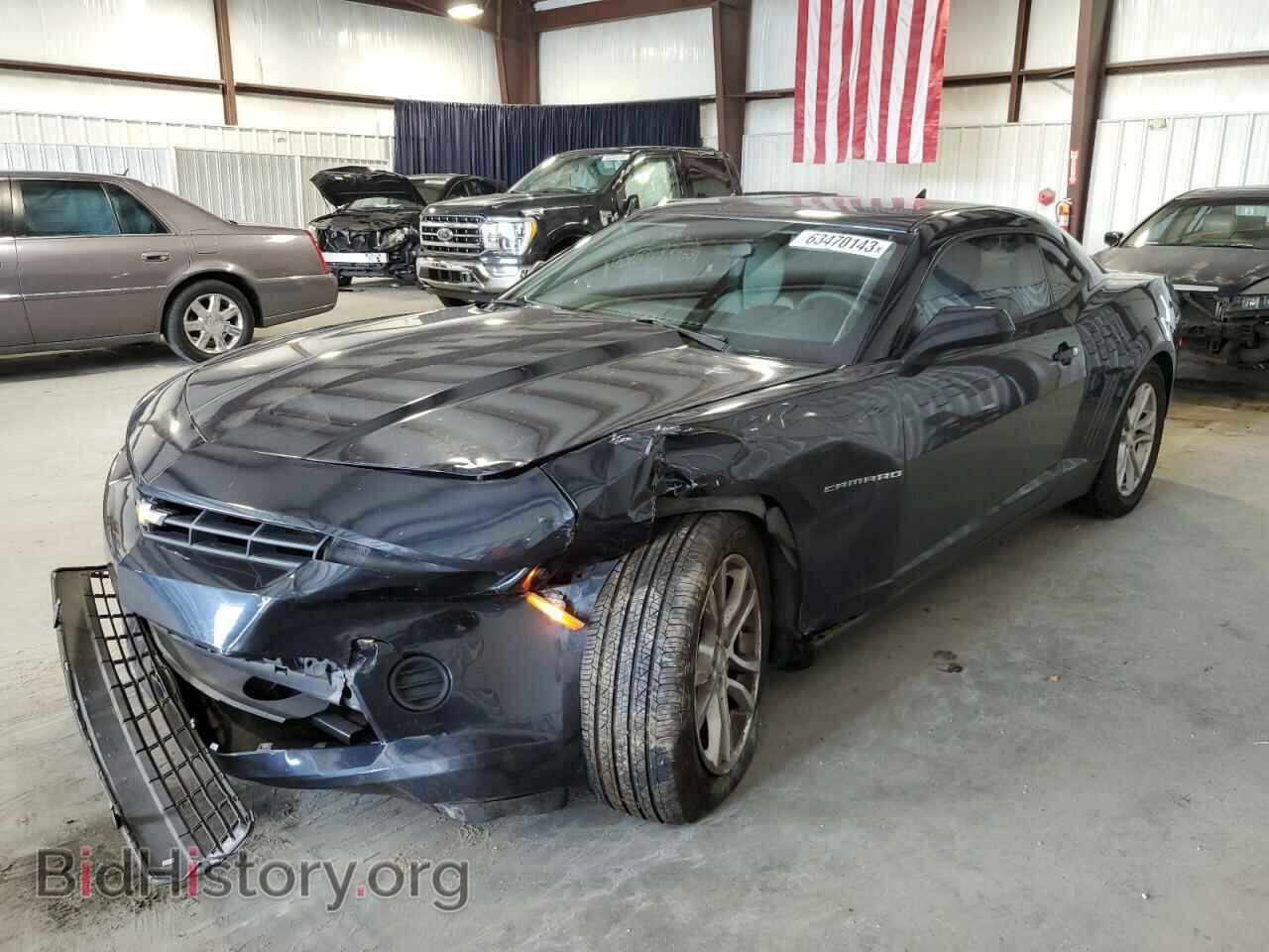 Фотография 2G1FA1E31E9154688 - CHEVROLET CAMARO 2014