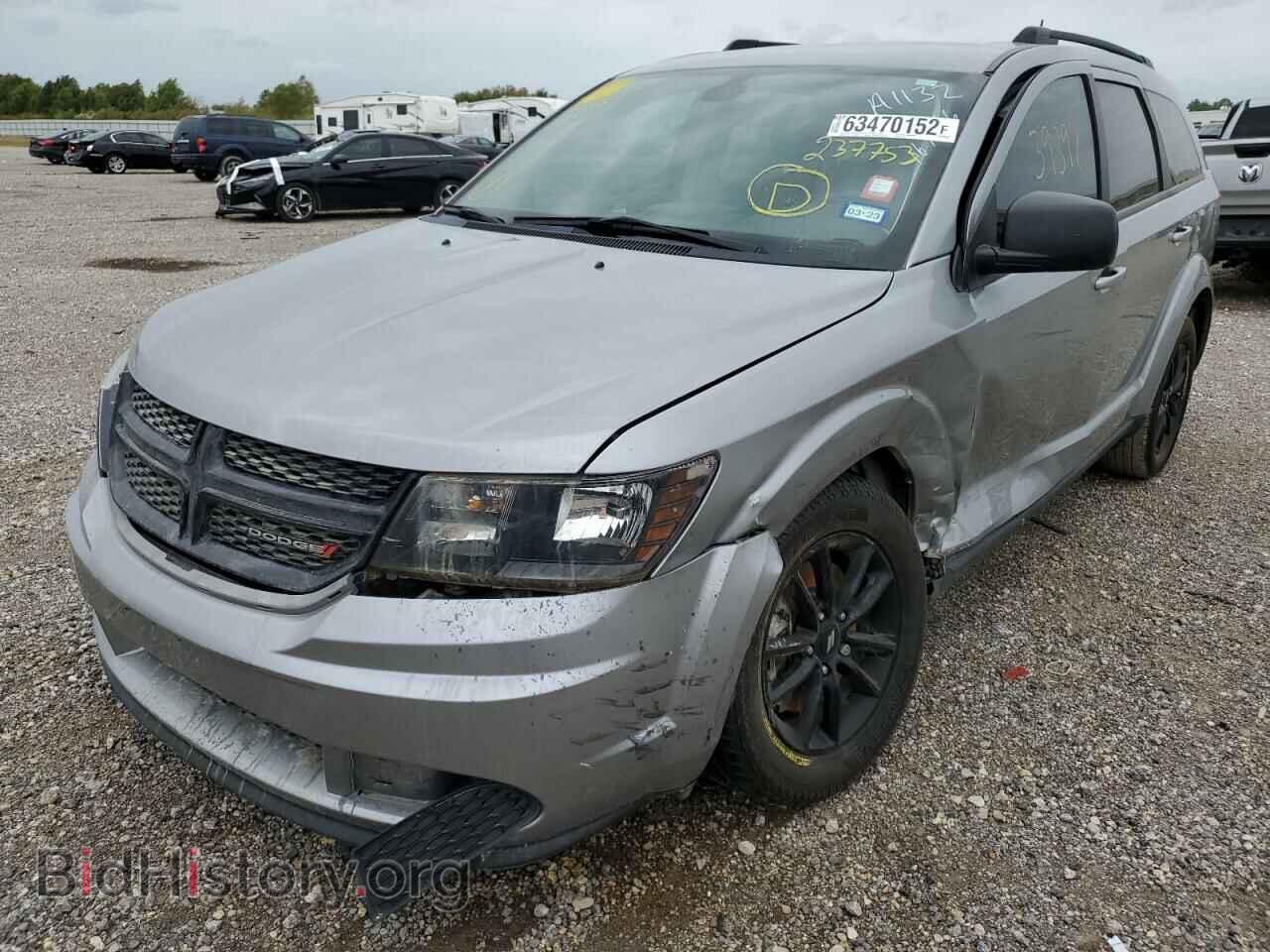 2020 DODGE JOURNEY - VIN: 3C4PDCABXLT237753 - Фото 2