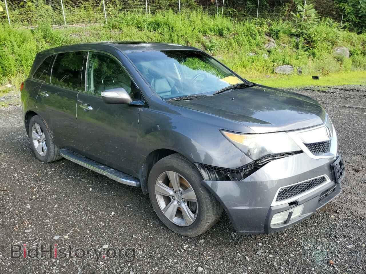 2012 ACURA MDX - VIN: 2HNYD2H35CH503907 - Фото 4